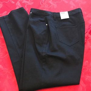 Catherines Sateen Stretch pants - Size 22W - NWT